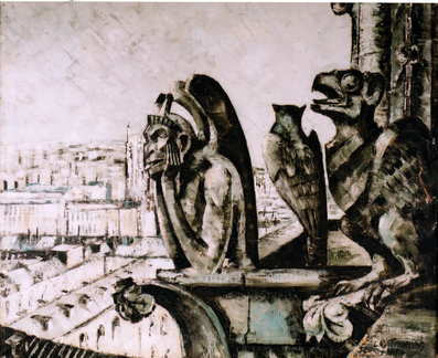 Gargoyles Notre Dame, Paris