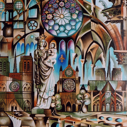 Paintings we have at home