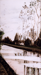Canal between Bruges and Damme
