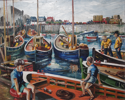 Fishing Boats, Scotland