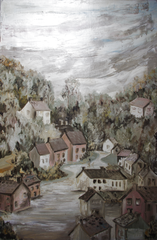 Cottages from the Hilltop